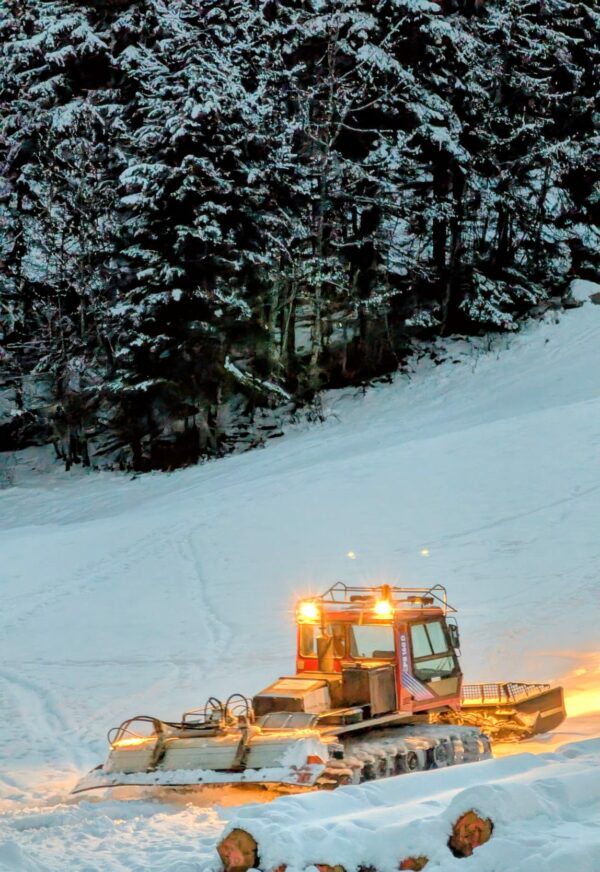 Bénévoles station de ski du Planolet en Chartreuse
