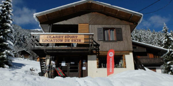 Location ski - Claret Sport - Planolet - Chartreuse
